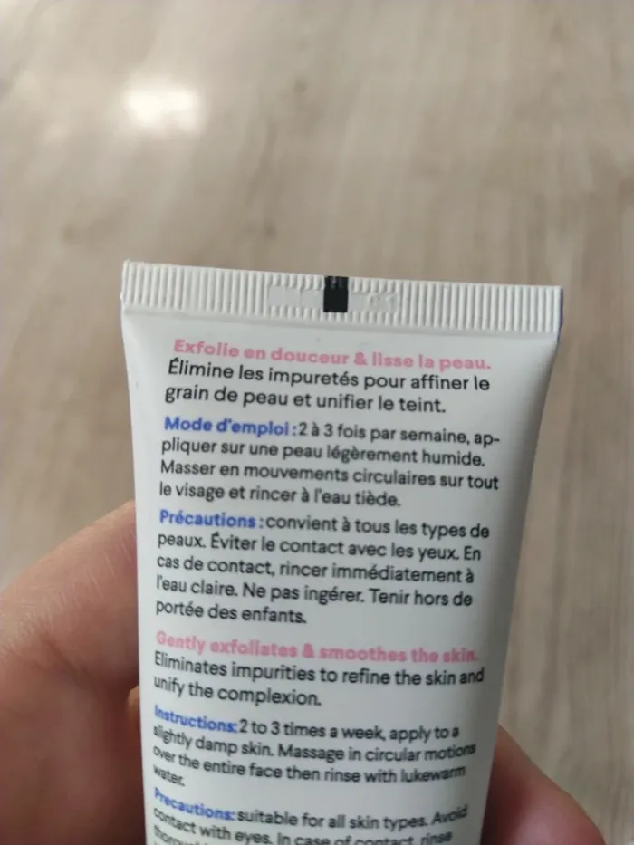 Gommage purifiant skinblue - photo numéro 3