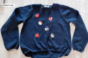 Pull fille 5 ans