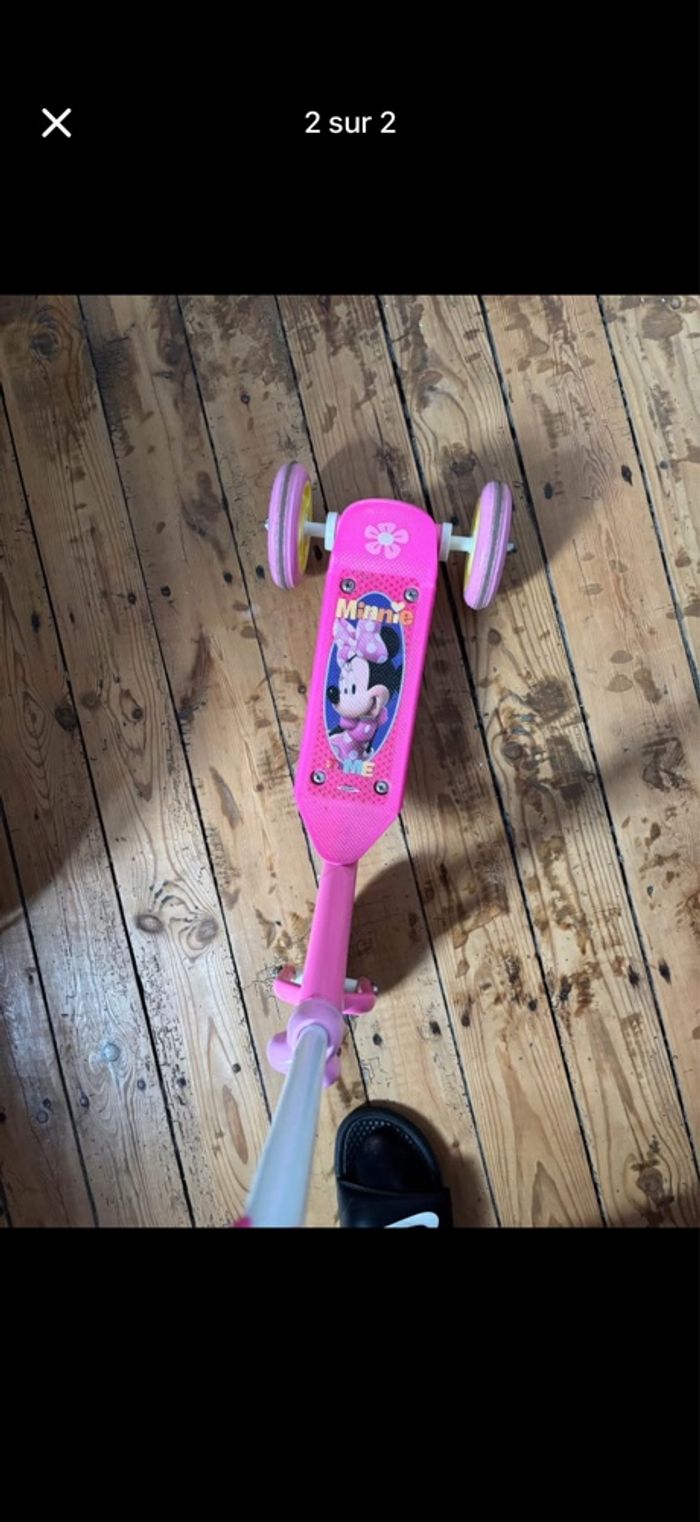Trottinette Minnie 🎀 - photo numéro 2