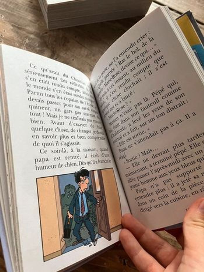 Livre Cédric La maladie d’amour - photo numéro 3
