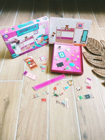 🧸Coffret Magnet Fun chambre d'enfants éléments magnetiques