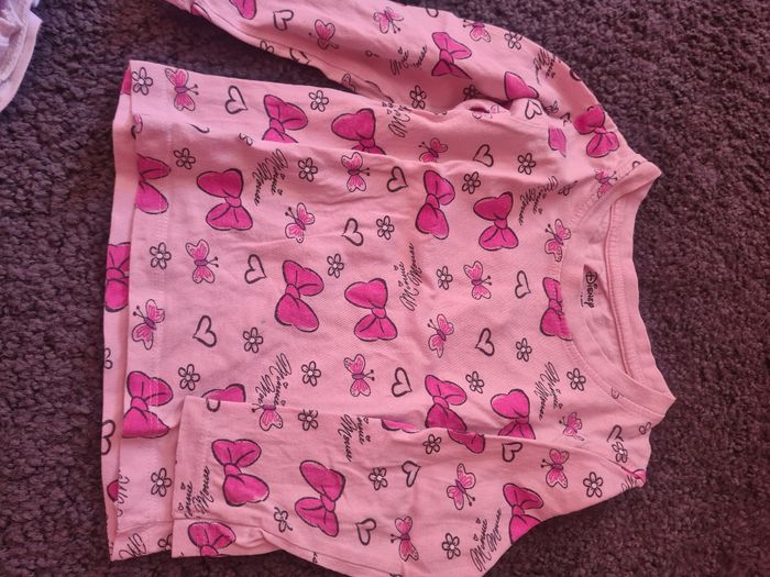 Tee-shirt minnie 12-18 mois
