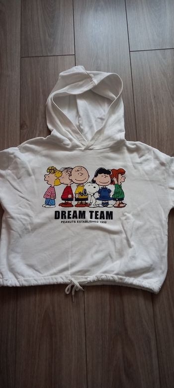 Sweat  Snoopy 14 Ans  " H&M "  ( Portée 1 ou 2x )