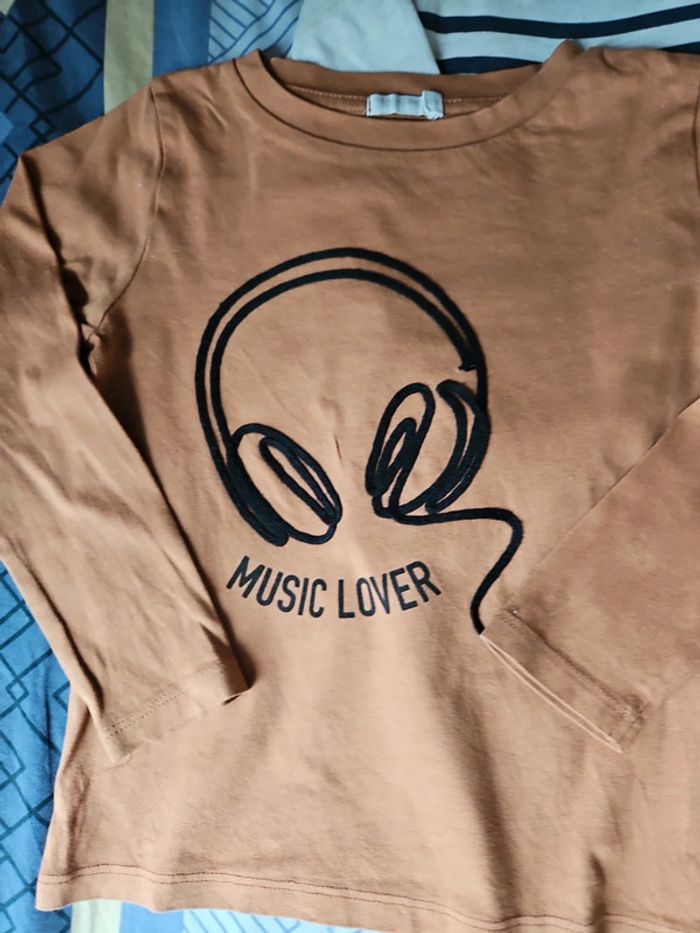 Lot de 2 tee-shirts ML 6 ans - photo numéro 2
