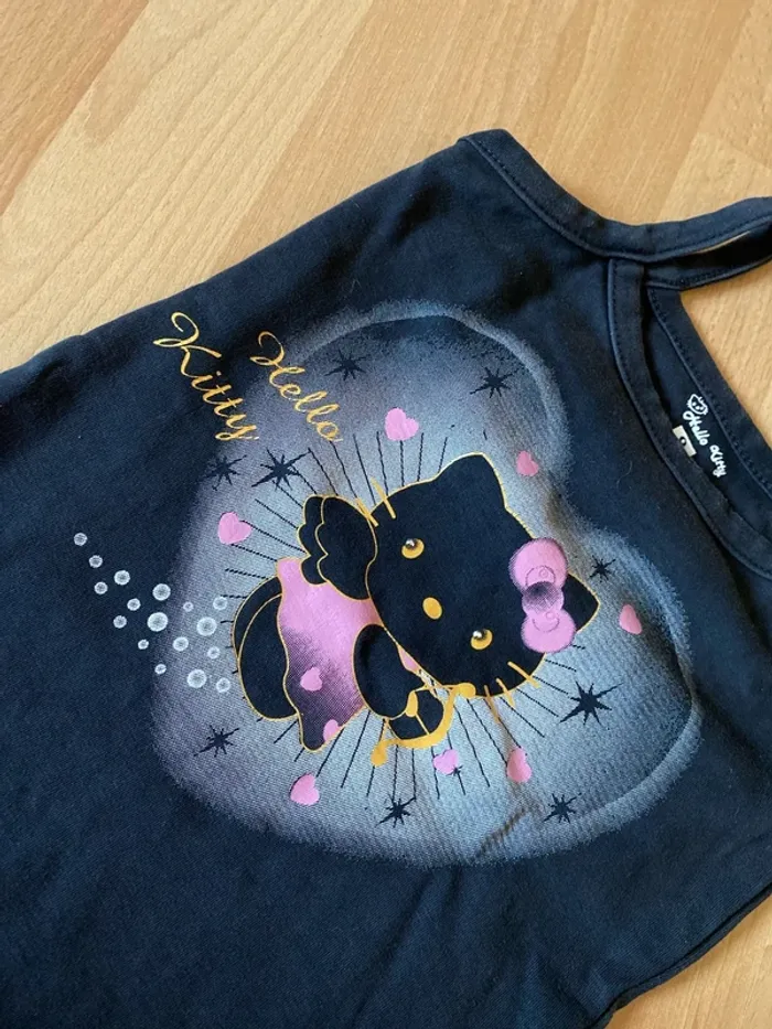Débardeur Hello Kitty Taille 8 ans - photo numéro 3