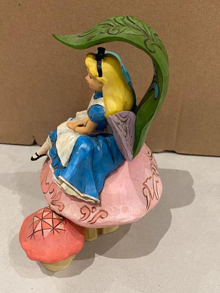 Figurine Disney traditions alice au pays des merveilles - photo numéro 5