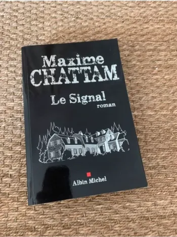 Livre maxime chattam