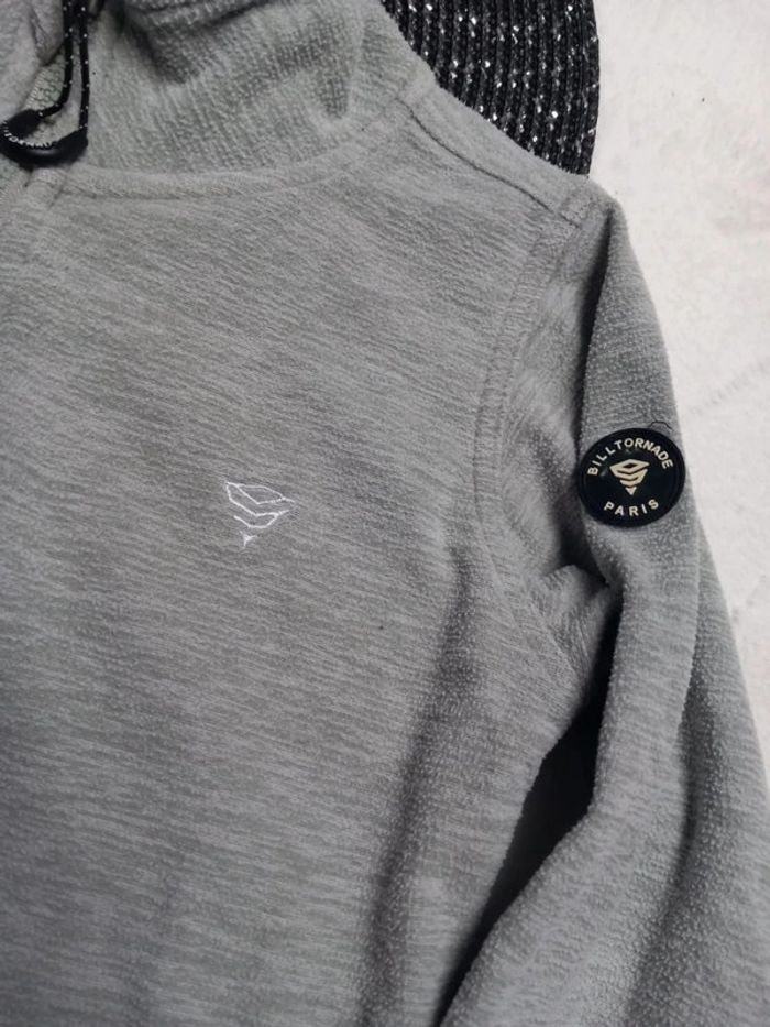 💚 veste polaire  - Bill tornade - 12 ans 💚 - photo numéro 3