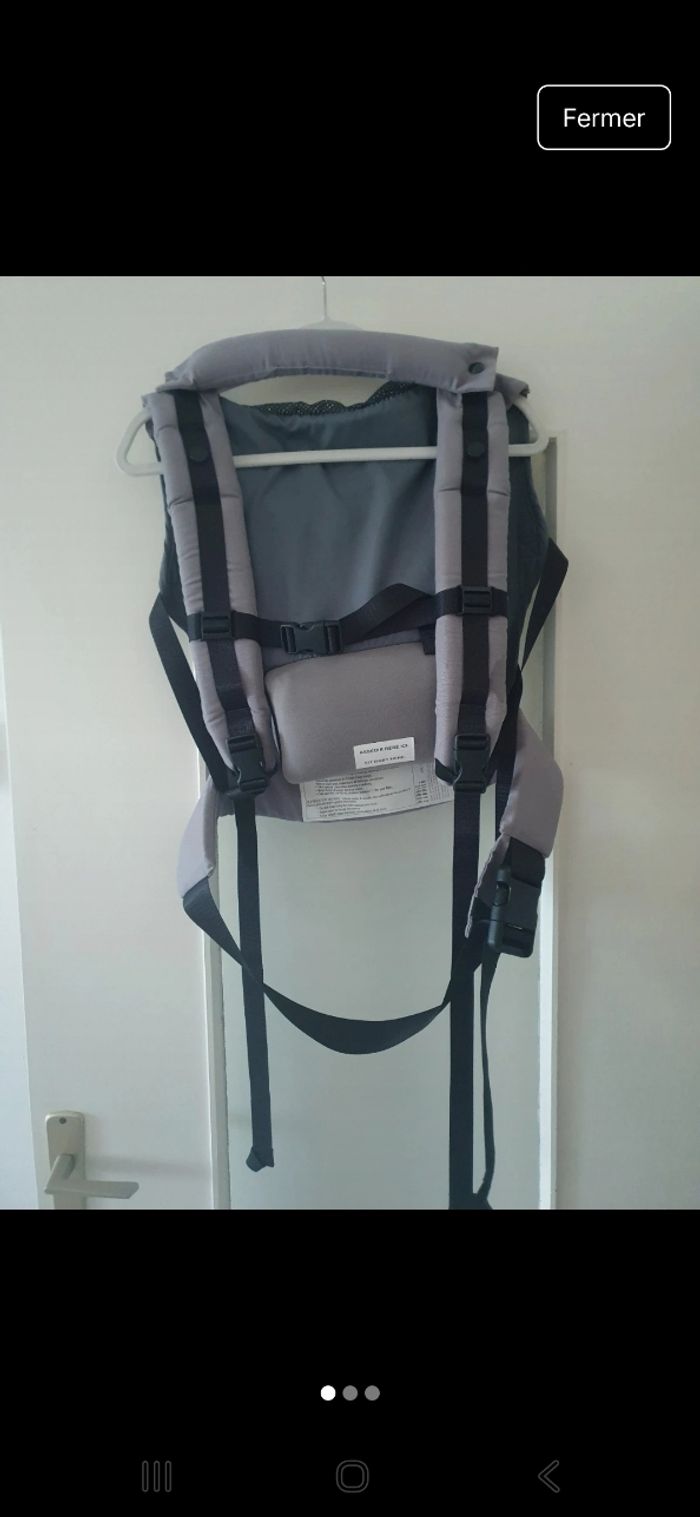 Porte bébé physiocarrier love radius - photo numéro 2