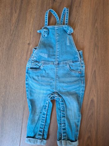Salopette en jean
