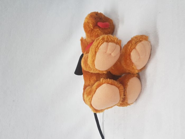 Peluche vintage pluto disney 22 cm - photo numéro 7