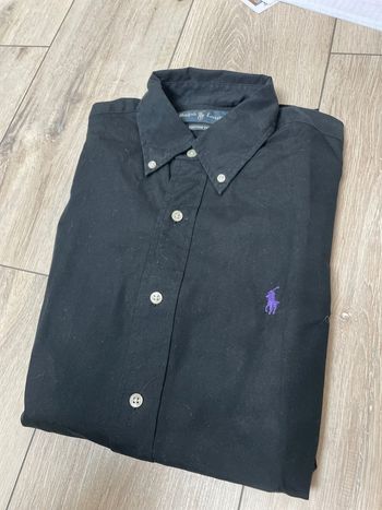 Chemise Ralph Lauren S Noir