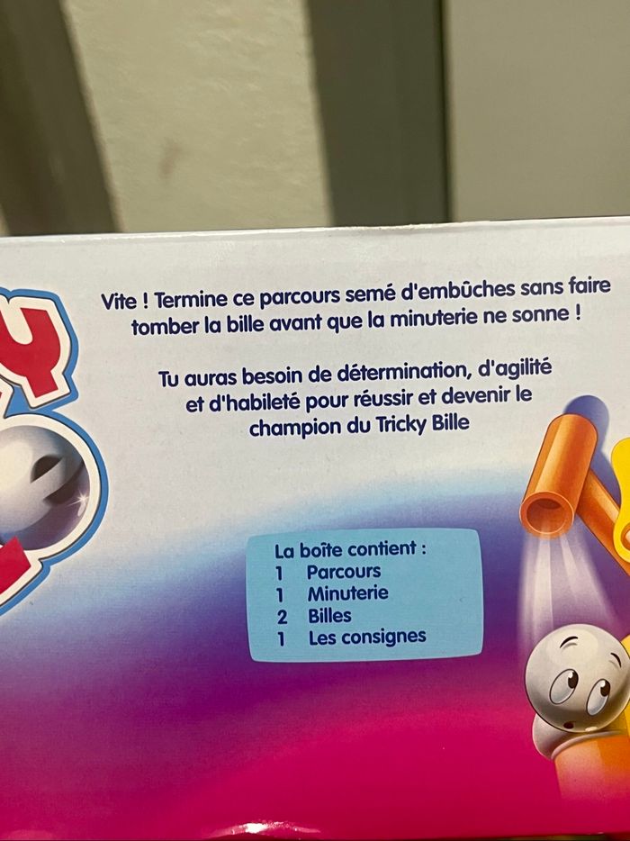 Jeu tricky bille de tommy - photo numéro 8