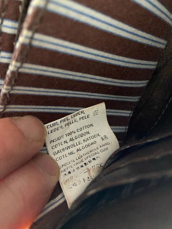 Portefeuille long zippé Napapijri cuir - photo numéro 8