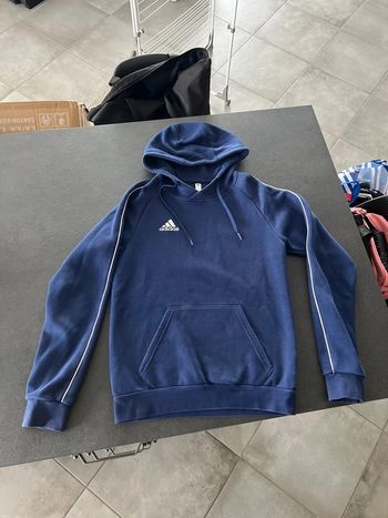 Sweat Adidas capuche 16 ans