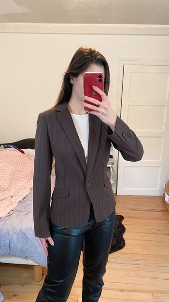Blazer manoukian marron