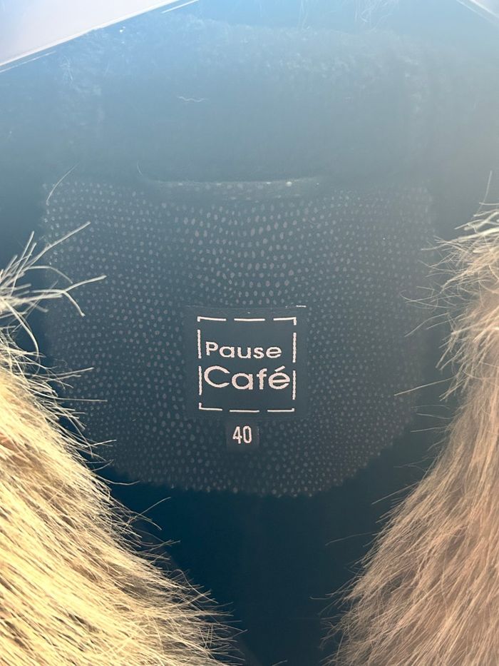 Manteau Pause Café - photo numéro 2