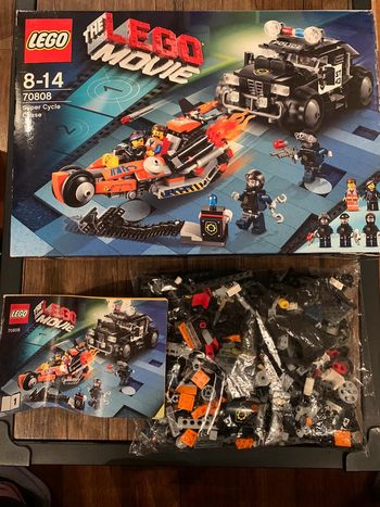 Lego Movie 70808