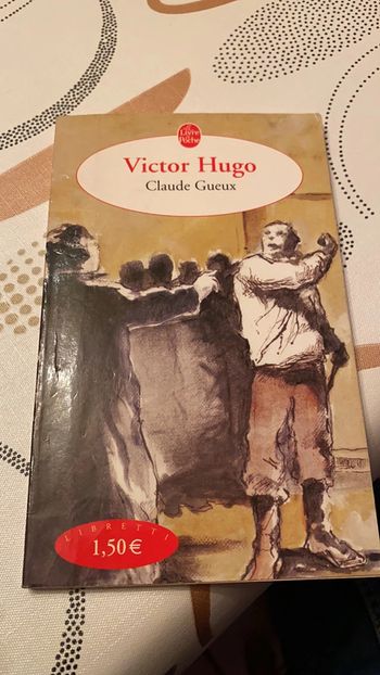 Livre Victor Hugo Claude gueux