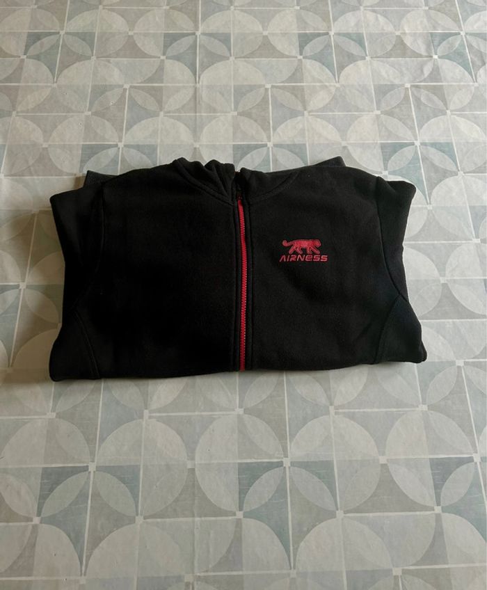 Gilet garçon -14 ans - Airness - en très bon état - photo numéro 4