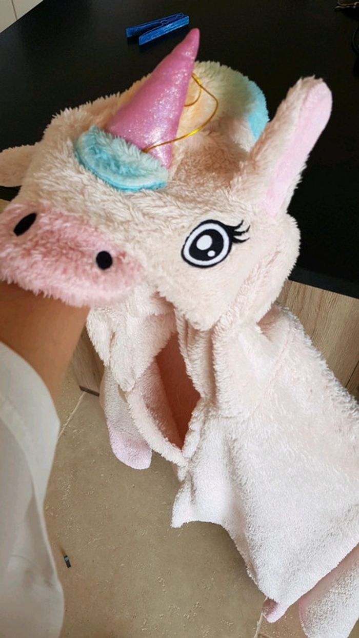 Poncho licorne - photo numéro 4