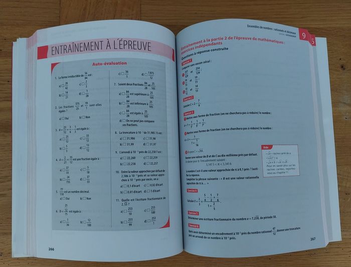 Concours professeur des écoles Mathématiques - photo numéro 5