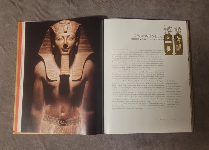 Puissance et richesse des pharaons Delia Pemberton, Joann Fletcher - photo numéro 2
