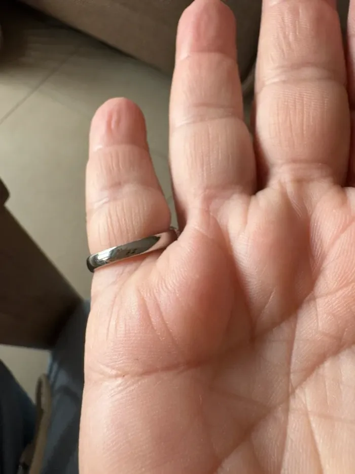 Bague acier chirurgical - photo numéro 4