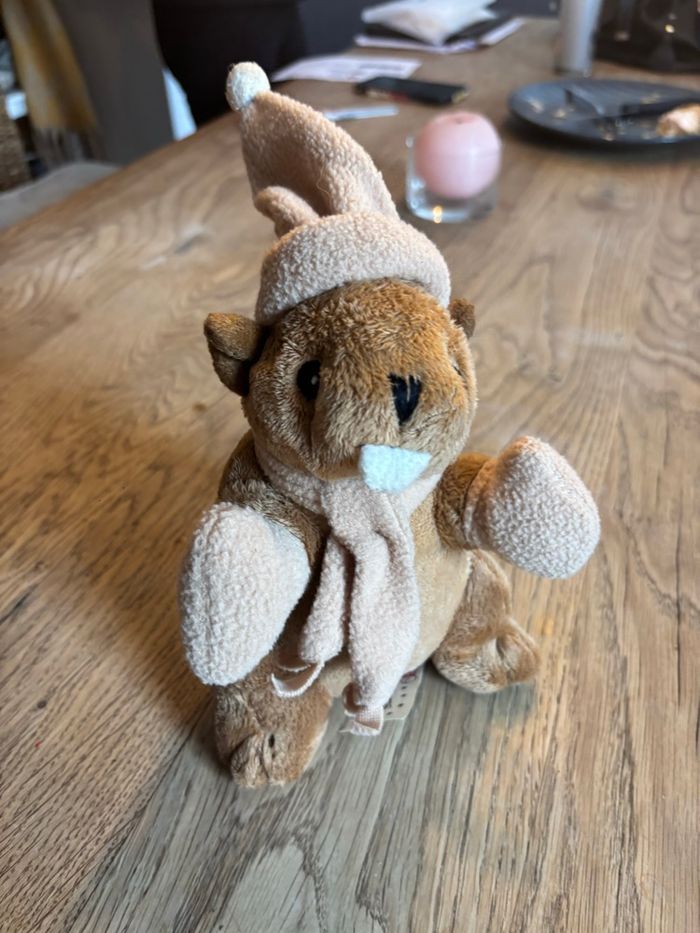 Peluche castor - photo numéro 2