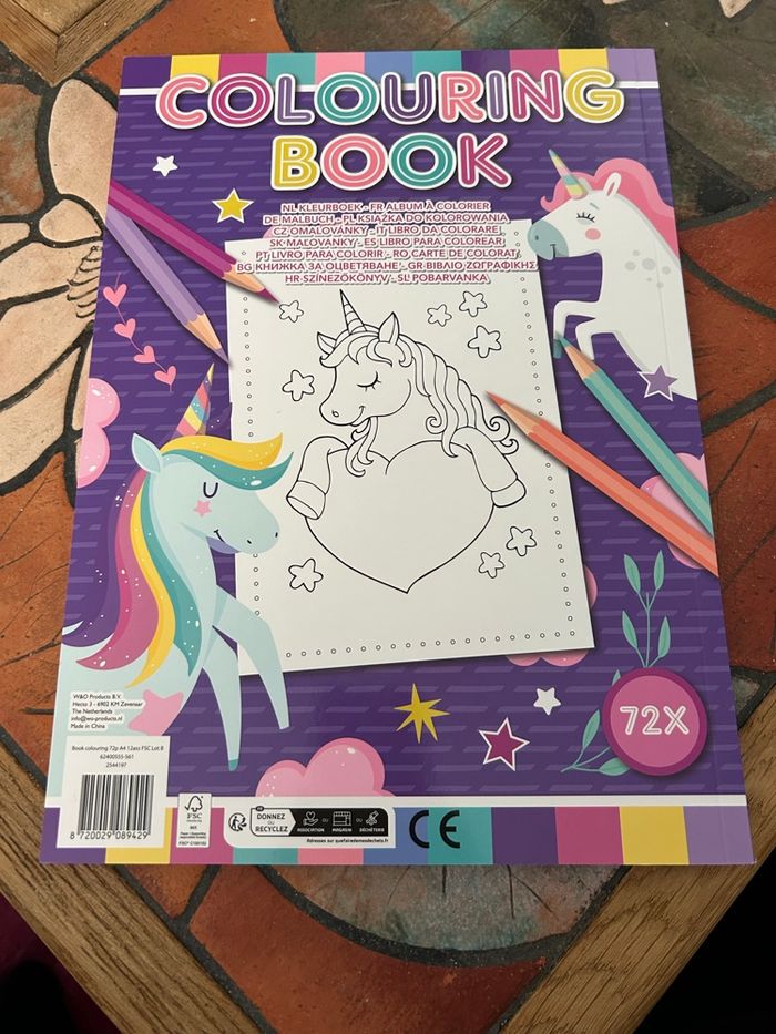 Coloriage - photo numéro 2