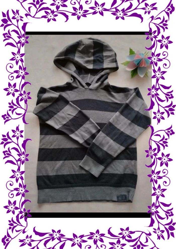 Pull à capuche léger Okaïdi