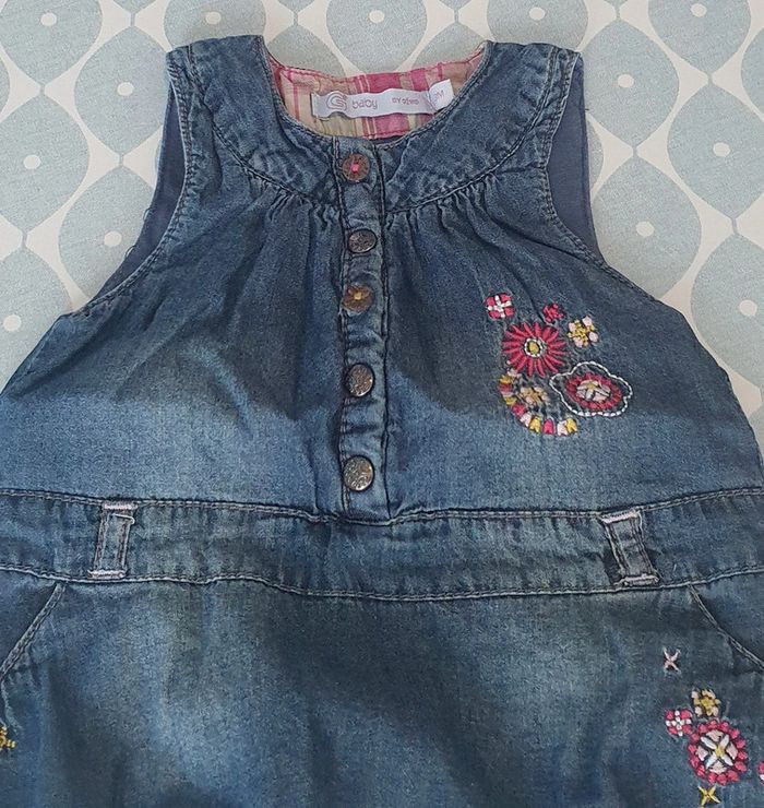 Robe en jeans Gemo - 3M - photo numéro 2
