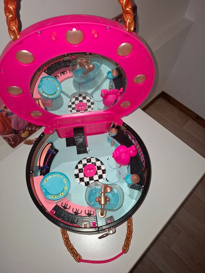 Salon de coiffure poupée LOL - photo numéro 3