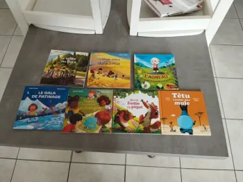Lot de livres enfants