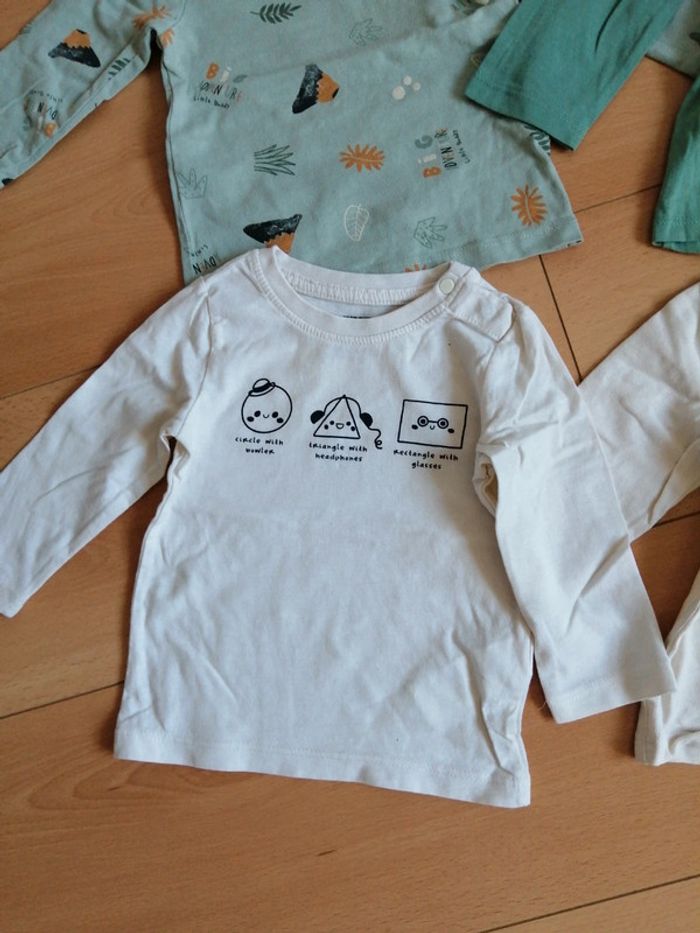 Lot tee shirt manche longue - photo numéro 3