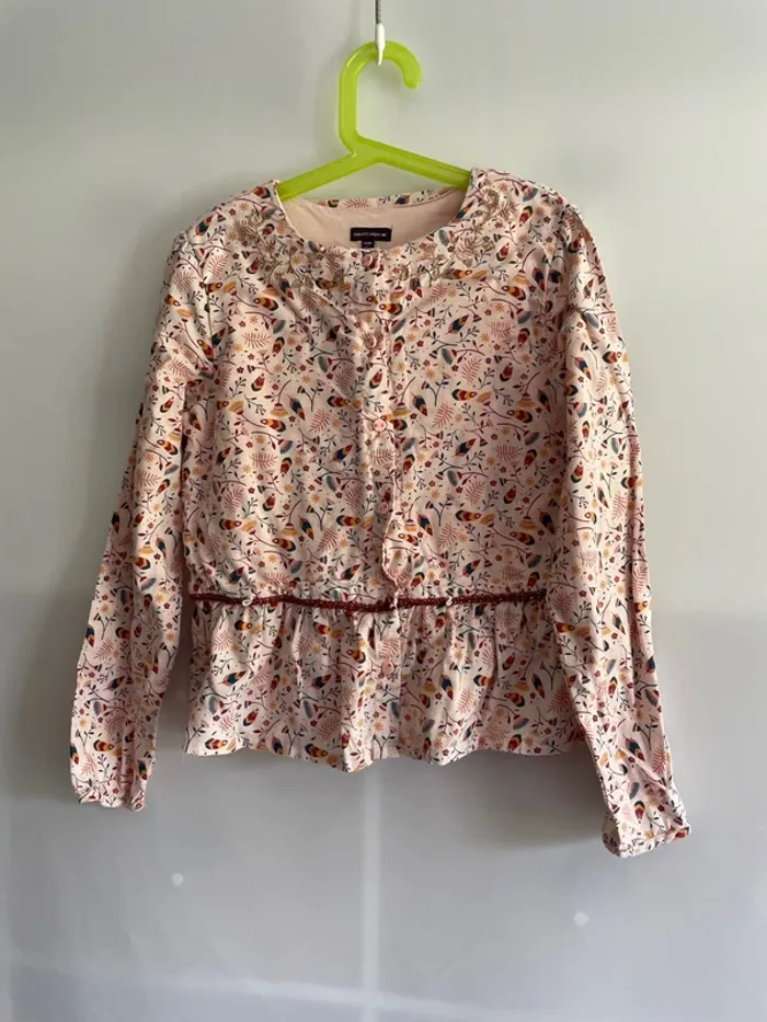 Blouse 10 ans sergent Major