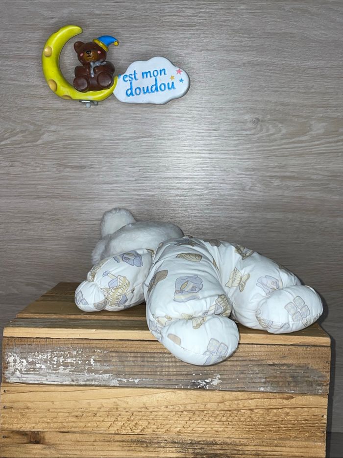 TC121 doudou lapin 🐰 tartine et chocolat - photo numéro 2