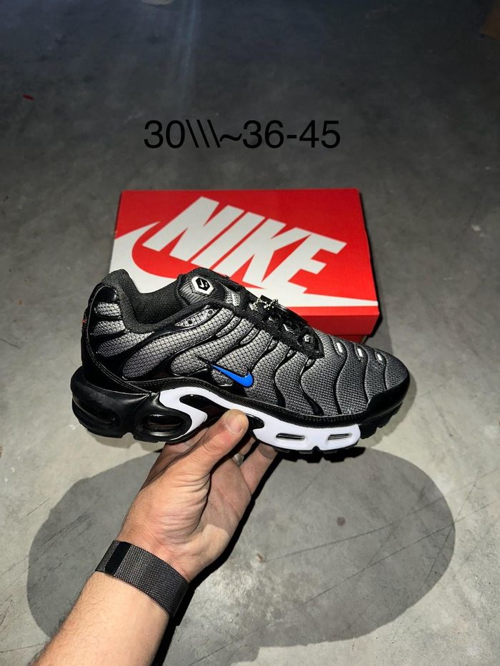 Nike tn noir gris bleu 42