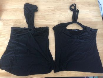 Lot 2 dos nus Morgan TM