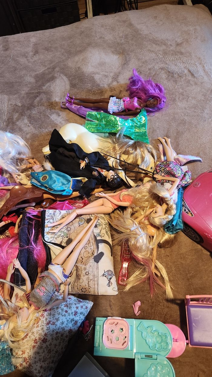 Gros lot barbie - photo numéro 4