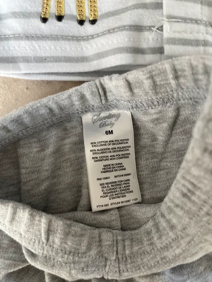 Pyjama pantalon et petit haut - photo numéro 2