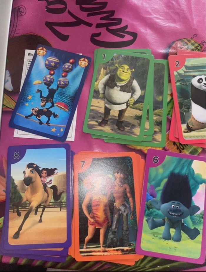 Jeu de cartes DreamWorks - photo numéro 4