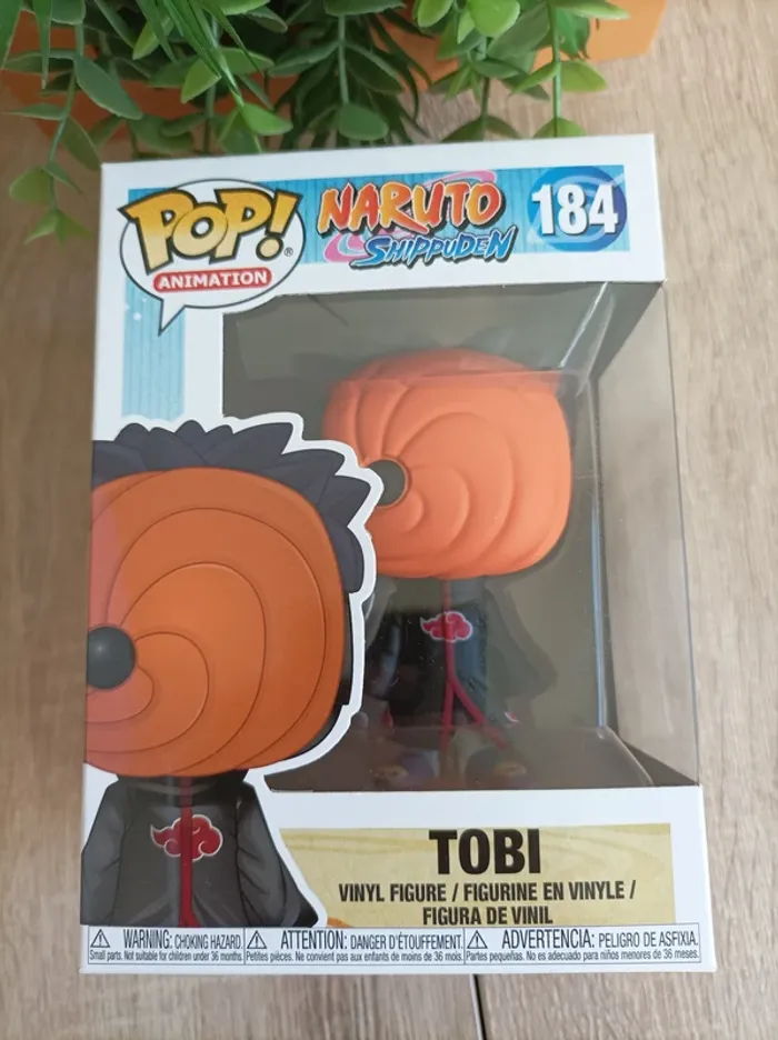 Figurine Tobi Funko Pop Animation Naruto Shippuden 184