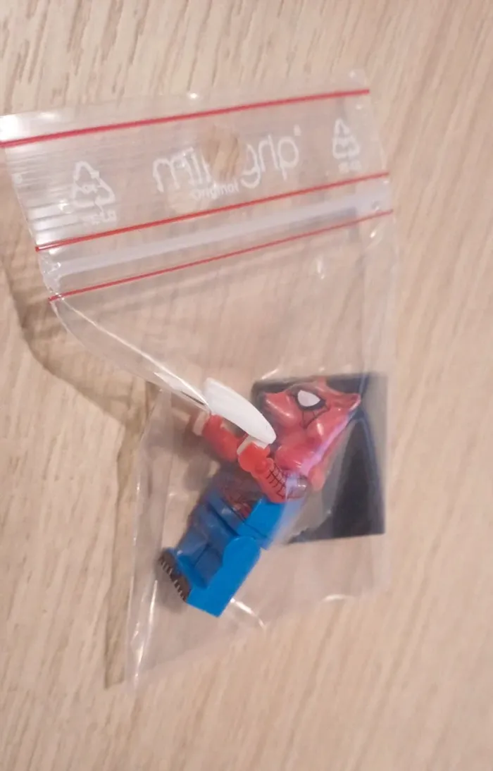 Spiderman 7-Compatible Lego - photo numéro 2