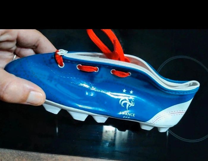 Cartable et sa trousse Assortie Équipe de France de football - photo numéro 8