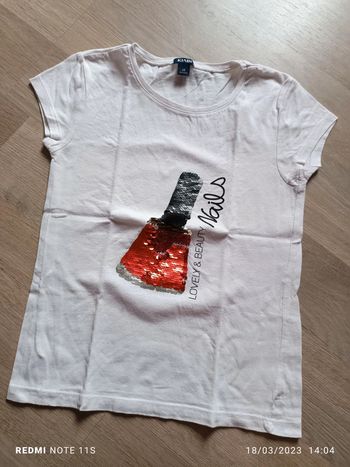 Tee-shirt manches courtes