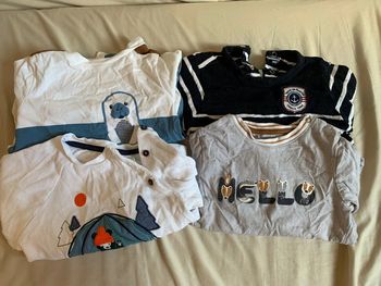 Lots tee-shirts