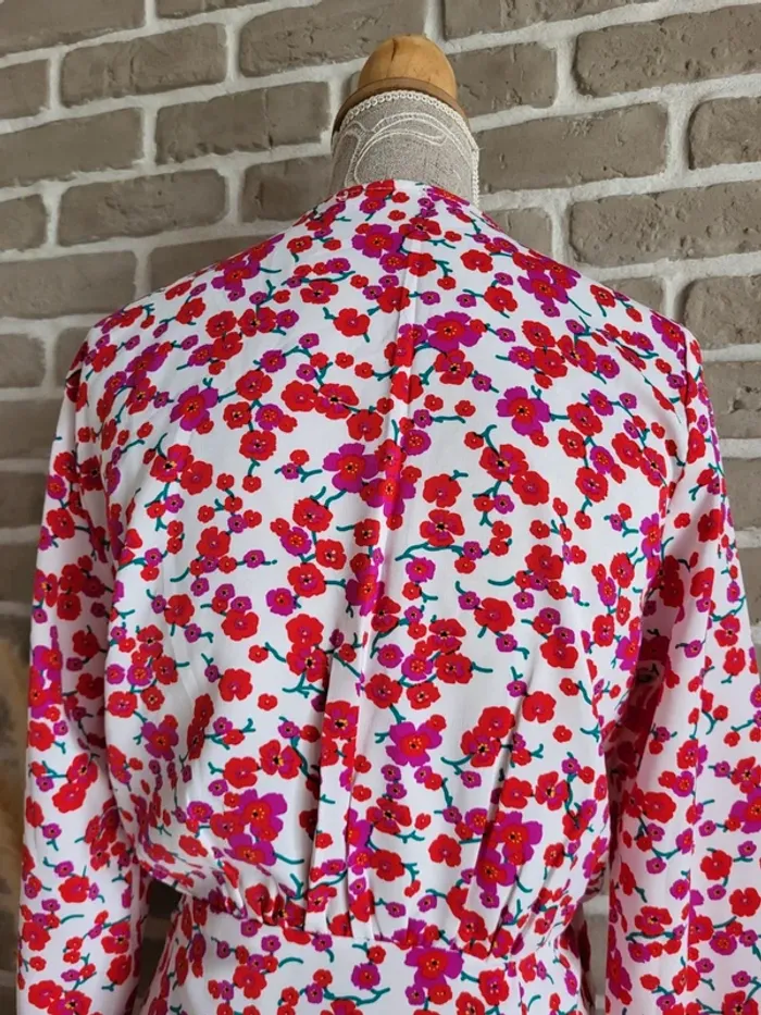 Robe portefeuille fleurie Lili & Lala - photo numéro 13