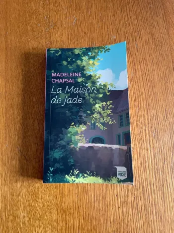 Livre la maison de jade de Madeleine Chaspal