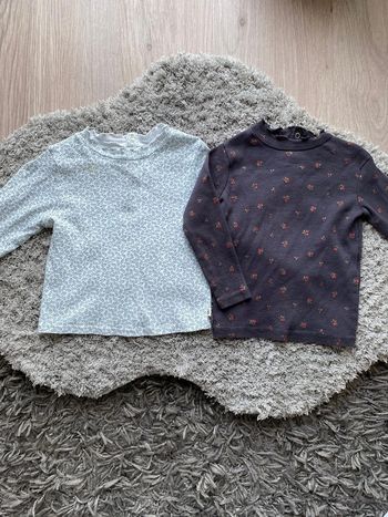 Lot tee-shirts 18 mois